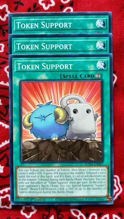 Yu-Gi-Oh! TCG Scapegoat, Escapegoat & Token Support- TAMA/AGOV/ROTA- 1st Ed. NM - Image 2