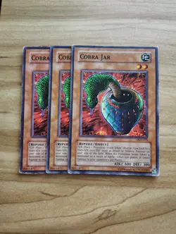 Yu-Gi-Oh! - Cobra Jar 3X - Complete Playset - Image 1