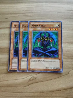 Yu-Gi-Oh! - Maha Vailo 3X - Complete Playset - Image 1