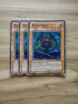 Yu-Gi-Oh! - Maha Vailo 3X - Complete Playset - Image 1
