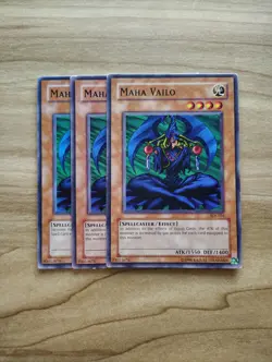 Yu-Gi-Oh! - Maha Vailo 3X - Complete Playset - Image 1