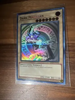 Dark Magician GFTP-EN128 1st Edition Ghost Rare Yu-Gi-Oh Card See Pictures - Image 3