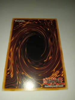 RARE Yugioh Card Witch Of The Black Forest MRD-116 Misprint, Inkless Name Error - Image 3