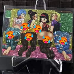 Dragon Ball (Bulma Chi Chi Videl Android 18) - ACG Waifu Sexy Anime Cards - Image 1
