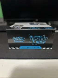 Pokemon Trading Card Games Scarlet & Violet 10.5 Black Bolt Elite Trainer Box - Image 2