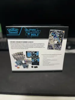 Pokemon Trading Card Games Scarlet & Violet 10.5 Black Bolt Elite Trainer Box - Image 5