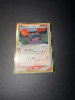 2005 EX Delta Species Salamence 14/113 Holo Rare Pokemon Card TCG LP - Image 1