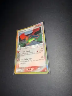 2005 EX Delta Species Salamence 14/113 Holo Rare Pokemon Card TCG LP - Image 2