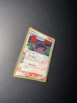 2005 EX Delta Species Salamence 14/113 Holo Rare Pokemon Card TCG LP - Image 4