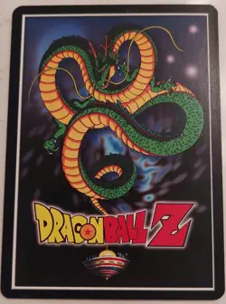 Dragonball Z CCG Trunks Saga Foil Krillin Enraged 155 Card Unlimited Rare Score - Image 2