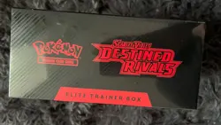Pokemon TCG S&V Destined Rivals FACTORY SEALED Elite Trainer Box EBT - Image 3