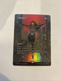 Silkguard Borderless Foil Card #0037 MTG - Image 1