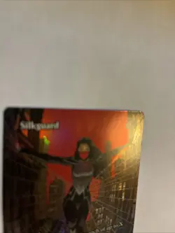 Silkguard Borderless Foil Card #0037 MTG - Image 3