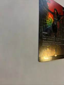 Silkguard Borderless Foil Card #0037 MTG - Image 5