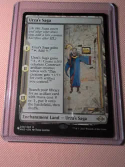 Urza's Saga Magic: The Gathering Lightly Played Regular Rare Card - Image 1