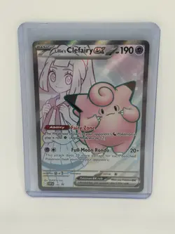 Lillie's Clefairy ex 195 Sv: Scarlet & Violet Promo Cards Holo - Image 1
