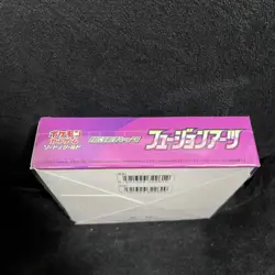 Pokemon Card Game Sword & Shield Fusion Arts Strike Mew Booster Box s8 Sealed JP - Image 3