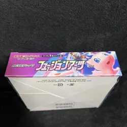 Pokemon Card Game Sword & Shield Fusion Arts Strike Mew Booster Box s8 Sealed JP - Image 5