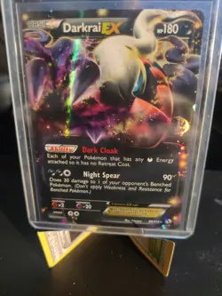Pokemon TCG Darkrai EX 88/113 Legendary Treasures Half Art NM - Image 1