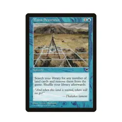 Mana Severance MTG Tempest Rare LP Lightly Played Single Card - Image 1