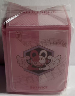 Sealed One Piece Premium Card Collection Uta Deck Box, Sleeves, and Divider - Image 1
