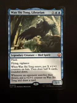 Wan Shi Tong, Librarian - MTG Avatar: The Last Airbender - Mythic 0078 NM-M - Image 1