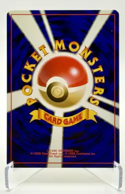 Pokemon TCG Neo Genesis Card-Flip Game Trainer Japanese Banned Vintage 1999 - Image 2