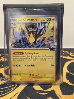Iono's Kilowattrel - 182 (Prerelease) 182 Sv: Scarlet & Violet Promo Cards Holo - Image 1