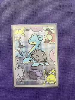 After Skool Hobby Ditto Lapras Pokemon Card - Image 1