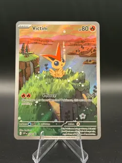 Victini 208 Sv: Scarlet & Violet Promo Cards Holo A4 - Image 1