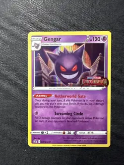 Gengar #SWSH241 Pokemon TCG SWSH: Sword & Shield Promo Cards Promo - Image 1