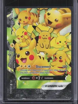 Pikachu V-Union - Promo SWSH: Sword & Shield Promo Cards SWSH141 NM - Image 1