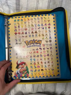 Vintage Pokemon Card Binder Lot-Base Set/Jungle/Fossil - Image 3