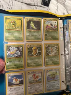 Vintage Pokemon Card Binder Lot-Base Set/Jungle/Fossil - Image 4