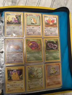 Vintage Pokemon Card Binder Lot-Base Set/Jungle/Fossil - Image 5