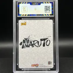 Naruto Uzumaki NRZ06-MR-063 Graded Baocui 9.5 Naruto Kayou Card - Image 2