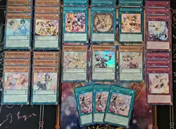 Yugioh! SOLFACHORD Deck Core 30 cards Cutia Gracia Angelia Dreamia Eliteia & +++ - Image 1