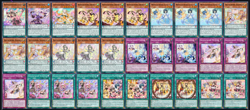Yugioh! SOLFACHORD Deck Core 30 cards Cutia Gracia Angelia Dreamia Eliteia & +++ - Image 2