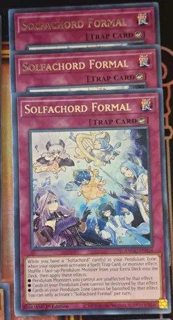 Yugioh! SOLFACHORD Deck Core 30 cards Cutia Gracia Angelia Dreamia Eliteia & +++ - Image 3