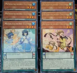 Yugioh! SOLFACHORD Deck Core 30 cards Cutia Gracia Angelia Dreamia Eliteia & +++ - Image 5