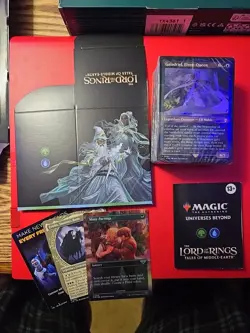 Elven Council Commander Deck / Sealed Deck + 2 Cards From The Collector Sampler 195166205052 - Image 1