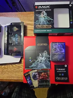 Elven Council Commander Deck / Sealed Deck + 2 Cards From The Collector Sampler 195166205052 - Image 2