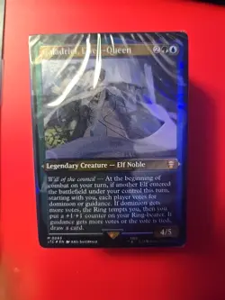 Elven Council Commander Deck / Sealed Deck + 2 Cards From The Collector Sampler 195166205052 - Image 3