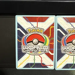 Pokemon TCG XY Flashfire Mega M Kangaskhan EX Holo Rare Card 79/106 and 78/106 - Image 5