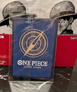 One Piece 3rd Anniversary SEALED Winner Pack with Luffy Ace Sabo Card Prerelease - Image 2