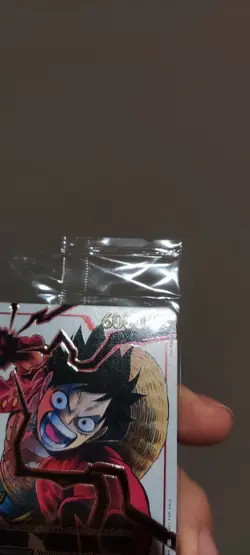 One Piece 3rd Anniversary SEALED Winner Pack with Luffy Ace Sabo Card Prerelease - Image 4