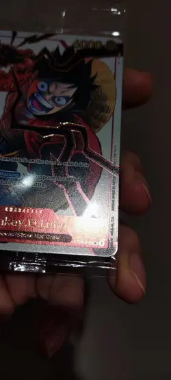 One Piece 3rd Anniversary SEALED Winner Pack with Luffy Ace Sabo Card Prerelease - Image 5