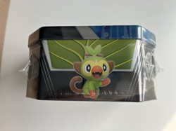 Pokemon Trading Card Game TCG Galar Partners Inteleon V Collectors Tin 4 Booster - Image 4