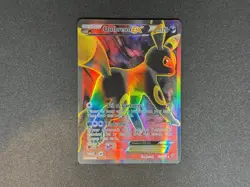 Pokemon TCG Umbreon-EX Fates Collide Holo Full Art Ultra Rare Card 119/124 - LP - Image 1