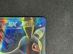 Pokemon TCG Umbreon-EX Fates Collide Holo Full Art Ultra Rare Card 119/124 - LP - Image 4